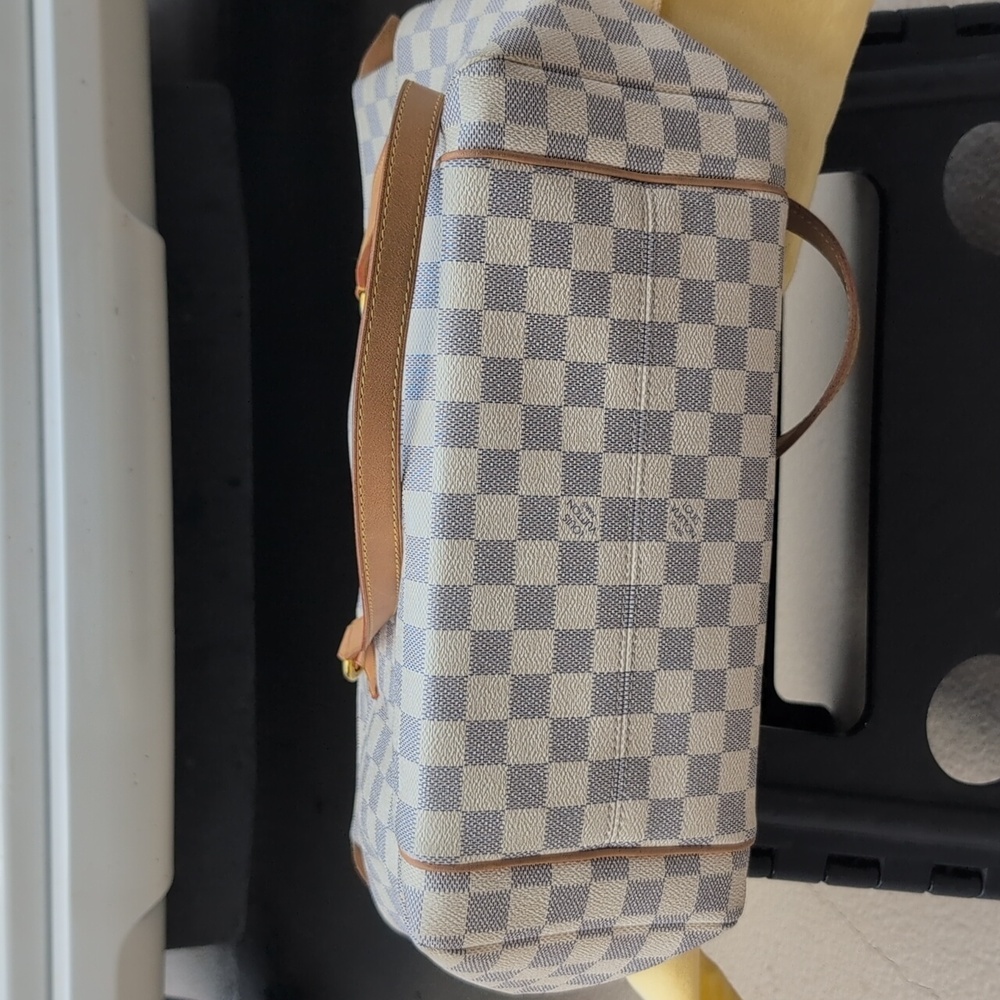 Louis Vuitton Totally MM Damier Azur - Picture 7 of 17